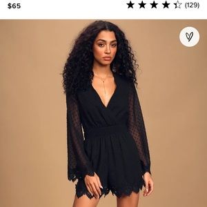 Lulus Romper. Size S